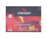 CANSON FIGURE OIL & ACRYLIC PAD 19X25 290 GSM 10 SHEETS - Al Masam Stationery LLC